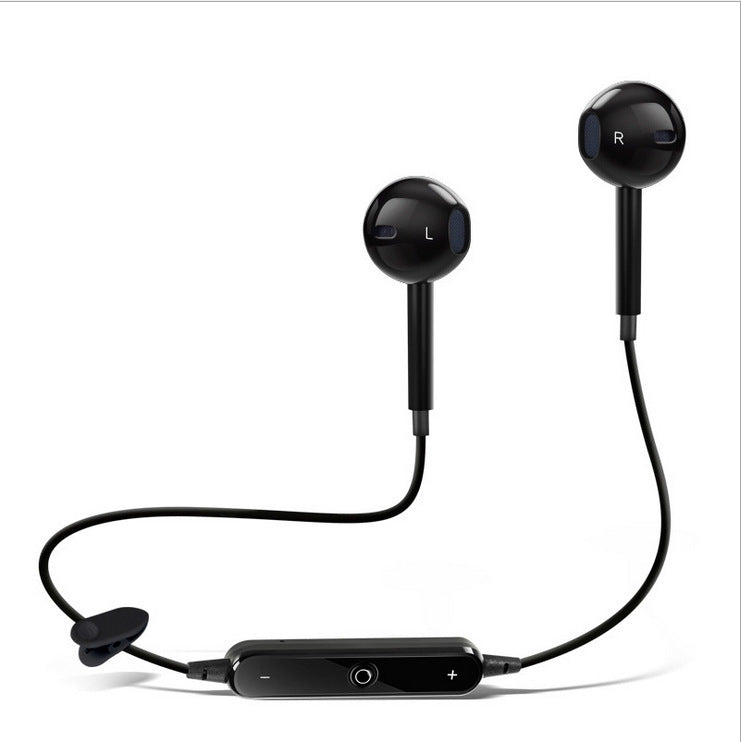 Écouteurs Bluetooth S6 Sans Fil – Stéréo Mini Sport, Dual Stéréo 4.1