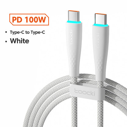 Câble USB-C vers USB-C 100W - Charge Rapide 66W/100W