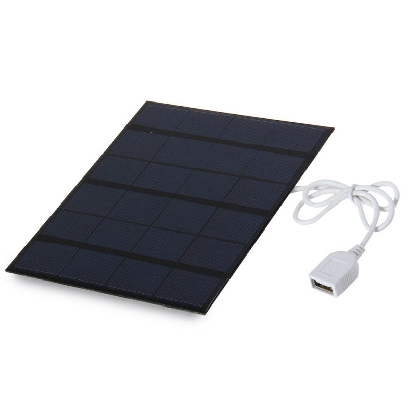 Chargeur Solaire 3.5W 6V – Panneau Solaire Portable, Power Bank